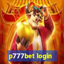 p777bet login